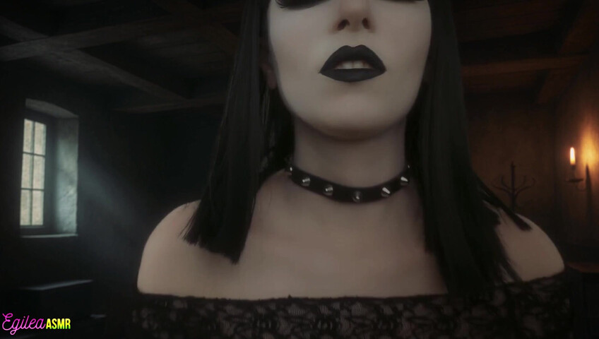 Egilea ASMR - 14 Aug 2025 - Your Ex Goth Girlfriend Wins You Back With Lots Of Kisses