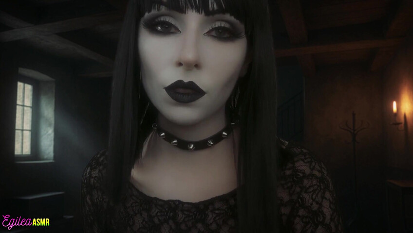 Egilea ASMR - 14 Aug 2025 - Your Ex Goth Girlfriend Wins You Back With Lots Of Kisses