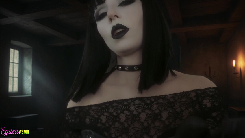 Egilea ASMR - 14 Aug 2025 - Your Ex Goth Girlfriend Wins You Back With Lots Of Kisses