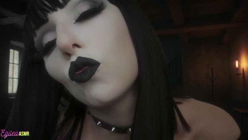 Egilea ASMR - 14 Aug 2025 - Your Ex Goth Girlfriend Wins You Back With Lots Of Kisses
