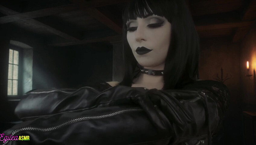 Egilea ASMR - 14 Aug 2025 - Your Ex Goth Girlfriend Wins You Back With Lots Of Kisses
