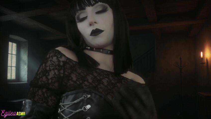 Egilea ASMR - 14 Aug 2025 - Your Ex Goth Girlfriend Wins You Back With Lots Of Kisses