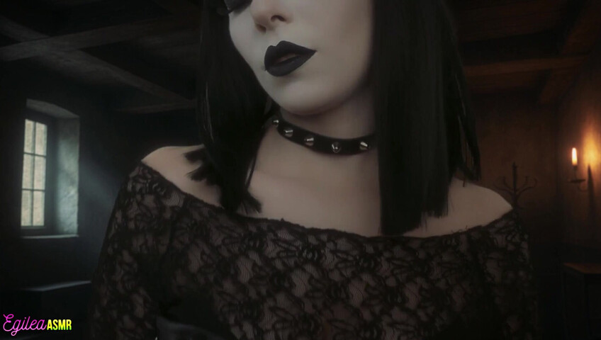 Egilea ASMR - 14 Aug 2025 - Your Ex Goth Girlfriend Wins You Back With Lots Of Kisses
