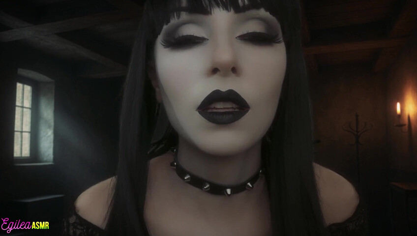 Egilea ASMR - 14 Aug 2025 - Your Ex Goth Girlfriend Wins You Back With Lots Of Kisses