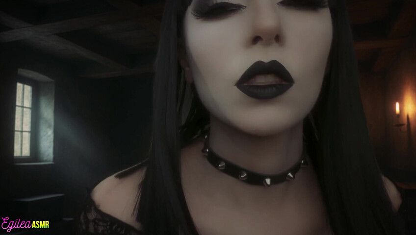 Egilea ASMR - 14 Aug 2025 - Your Ex Goth Girlfriend Wins You Back With Lots Of Kisses