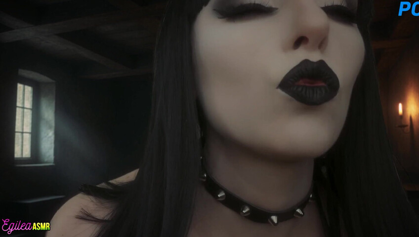 Egilea ASMR - 14 Aug 2025 - Your Ex Goth Girlfriend Wins You Back With Lots Of Kisses