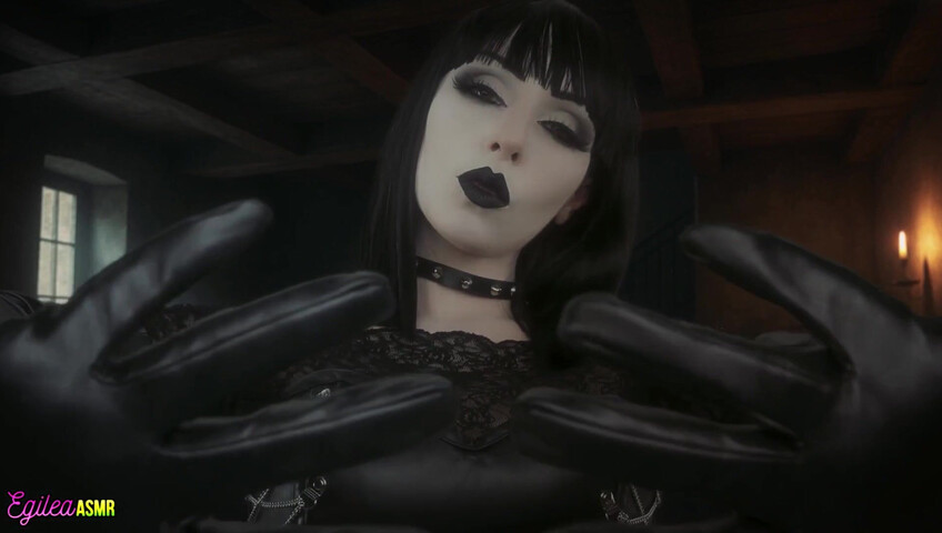 Egilea ASMR - 14 Aug 2025 - Your Ex Goth Girlfriend Wins You Back With Lots Of Kisses