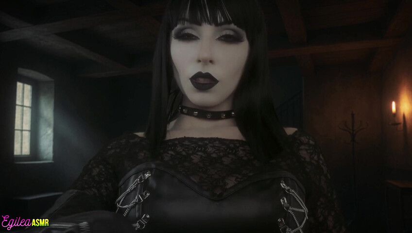Egilea ASMR - 14 Aug 2025 - Your Ex Goth Girlfriend Wins You Back With Lots Of Kisses