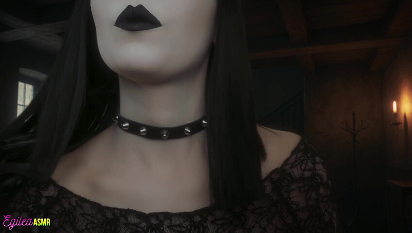 Egilea ASMR - 14 Aug 2025 - Your Ex Goth Girlfriend Wins You Back With Lots Of Kisses