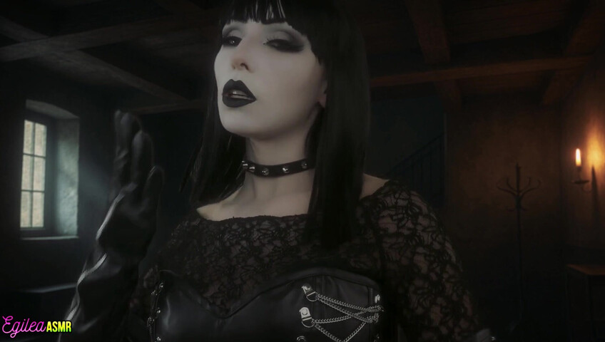 Egilea ASMR - 14 Aug 2025 - Your Ex Goth Girlfriend Wins You Back With Lots Of Kisses