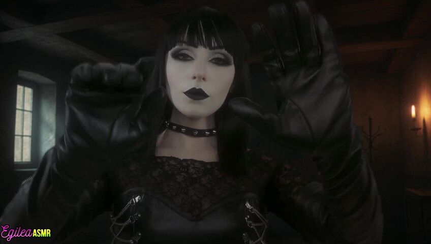 Egilea ASMR - 14 Aug 2025 - Your Ex Goth Girlfriend Wins You Back With Lots Of Kisses