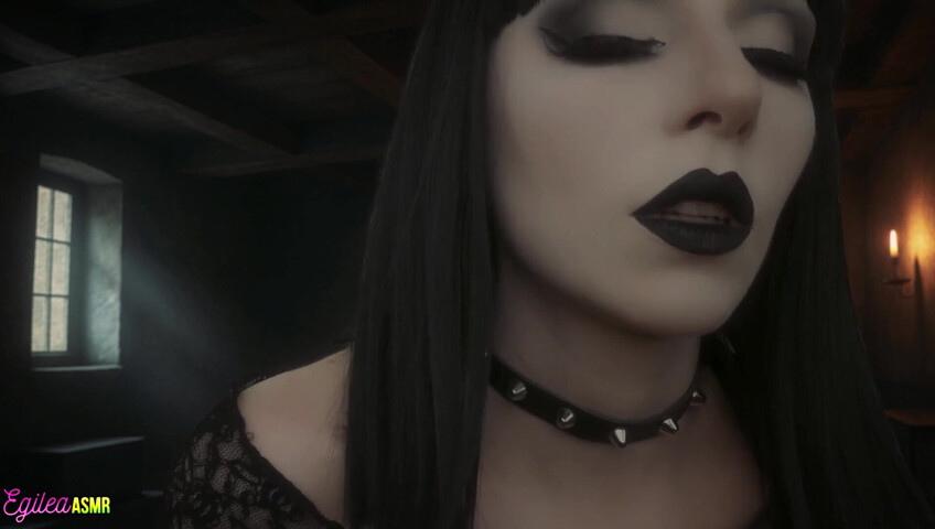 Egilea ASMR - 14 Aug 2025 - Your Ex Goth Girlfriend Wins You Back With Lots Of Kisses