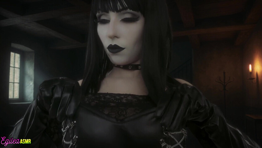 Egilea ASMR - 14 Aug 2025 - Your Ex Goth Girlfriend Wins You Back With Lots Of Kisses