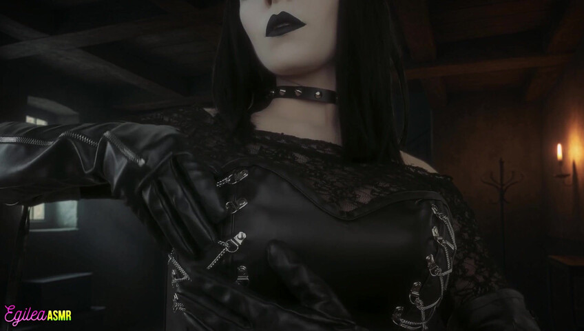 Egilea ASMR - 14 Aug 2025 - Your Ex Goth Girlfriend Wins You Back With Lots Of Kisses