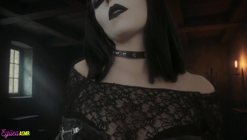 Egilea ASMR - 14 Aug 2025 - Your Ex Goth Girlfriend Wins You Back With Lots Of Kisses