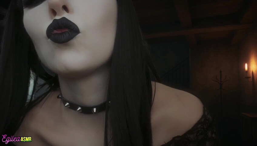 Egilea ASMR - 14 Aug 2025 - Your Ex Goth Girlfriend Wins You Back With Lots Of Kisses