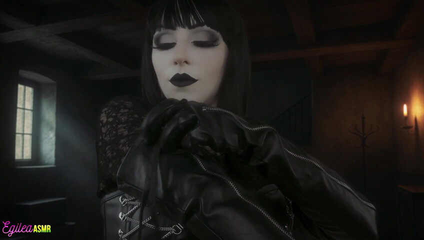 Egilea ASMR - 14 Aug 2025 - Your Ex Goth Girlfriend Wins You Back With Lots Of Kisses