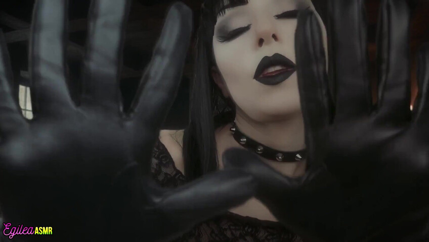 Egilea ASMR - 14 Aug 2025 - Your Ex Goth Girlfriend Wins You Back With Lots Of Kisses