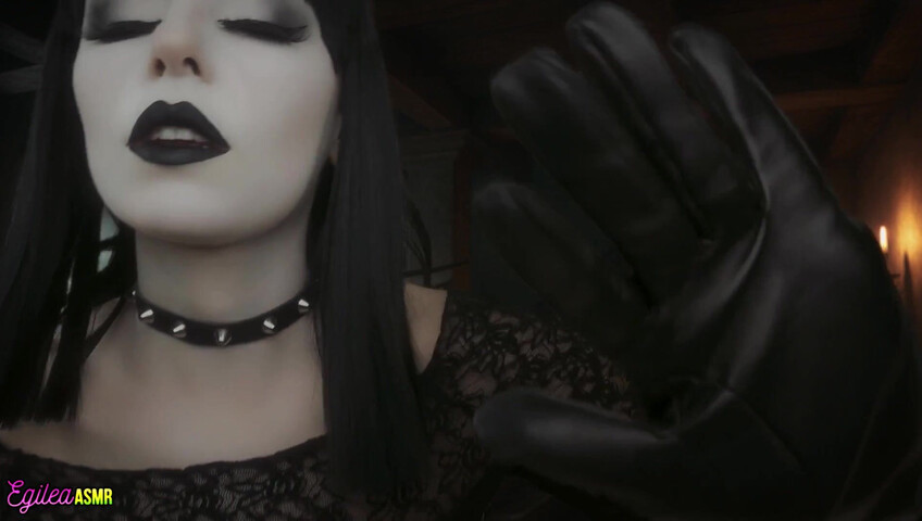 Egilea ASMR - 14 Aug 2025 - Your Ex Goth Girlfriend Wins You Back With Lots Of Kisses