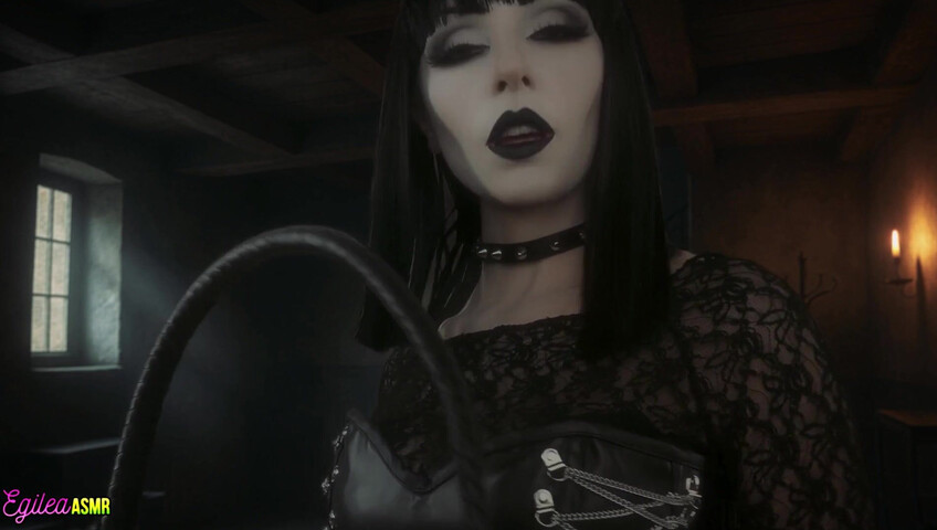 Egilea ASMR - 14 Aug 2025 - Your Ex Goth Girlfriend Wins You Back With Lots Of Kisses