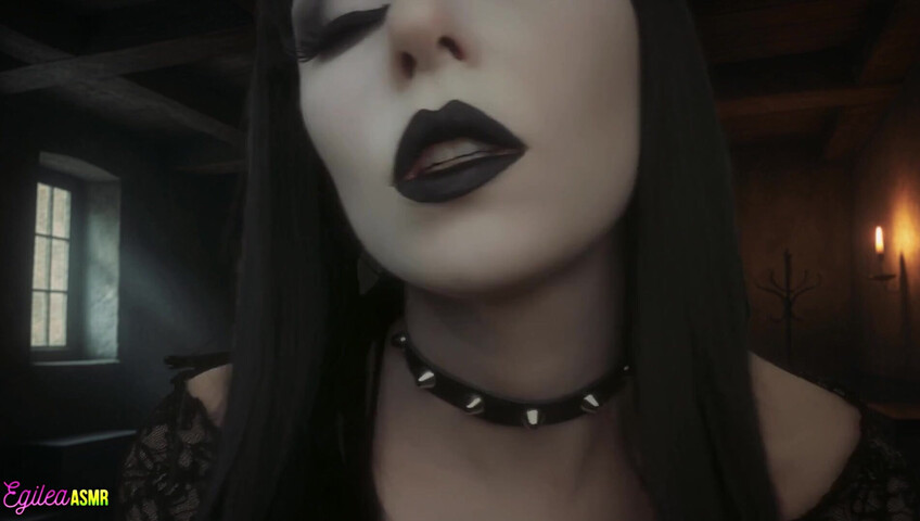 Egilea ASMR - 14 Aug 2025 - Your Ex Goth Girlfriend Wins You Back With Lots Of Kisses