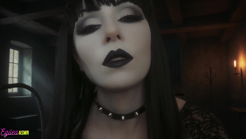 Egilea ASMR - 14 Aug 2025 - Your Ex Goth Girlfriend Wins You Back With Lots Of Kisses