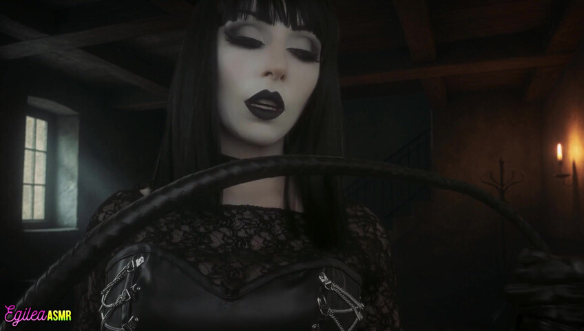 Egilea ASMR - 14 Aug 2025 - Your Ex Goth Girlfriend Wins You Back With Lots Of Kisses