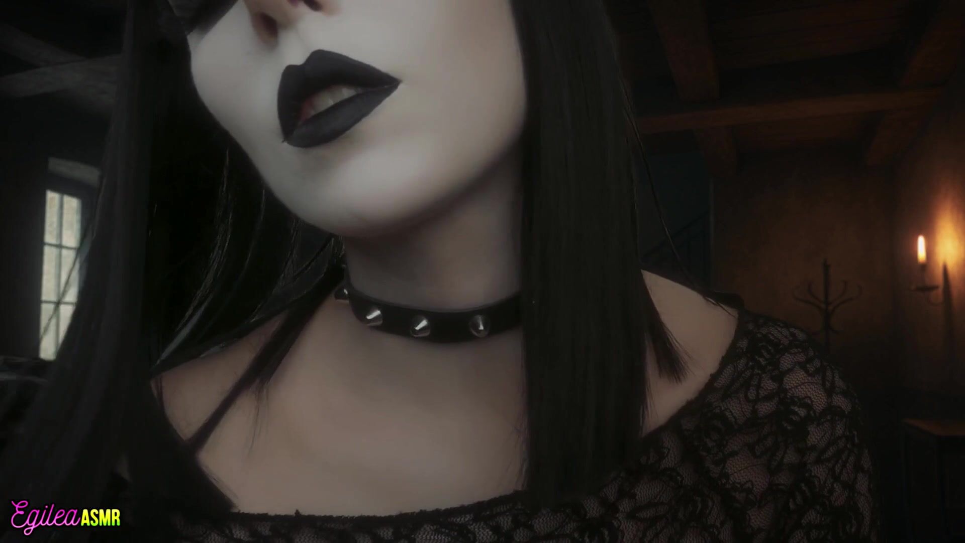 Egilea ASMR - 14 Aug 2025 - Your Ex Goth Girlfriend Wins You Back With Lots Of Kisses