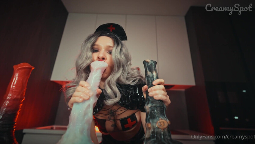 CreamySpot - Gothic Nurse