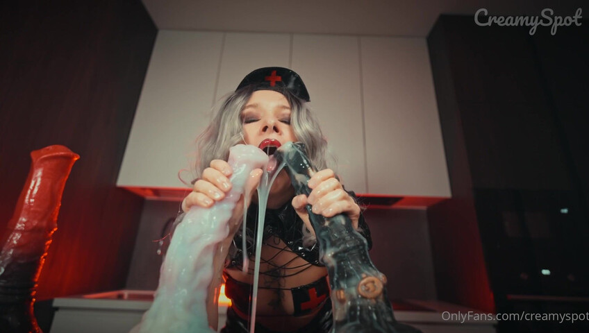 CreamySpot - Gothic Nurse
