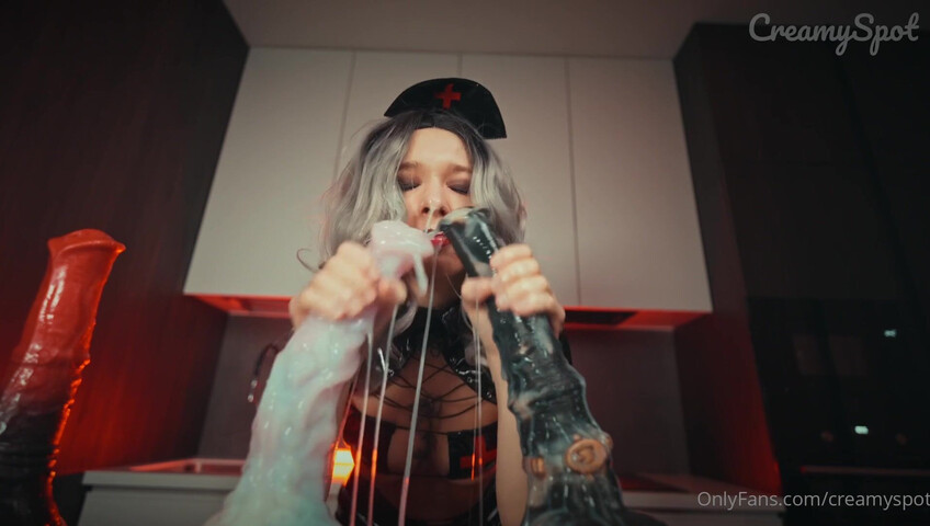 CreamySpot - Gothic Nurse