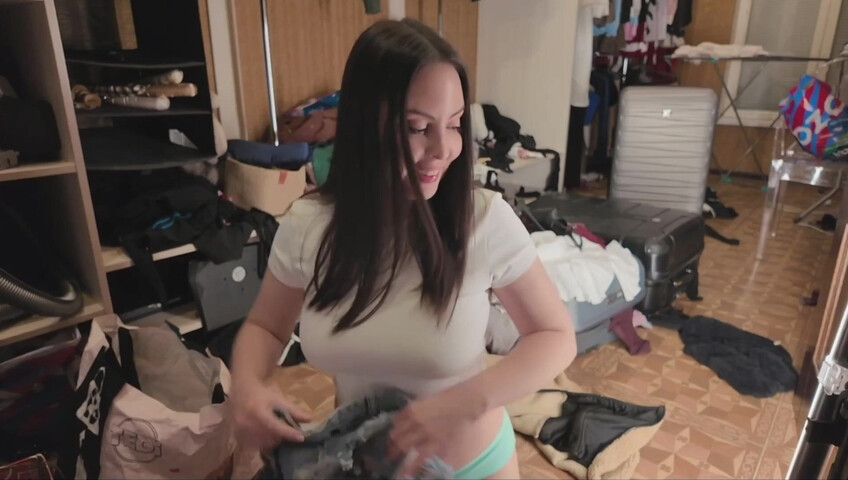 Moona ASMR – Help Me Choose What to Wear | Try-on Haul