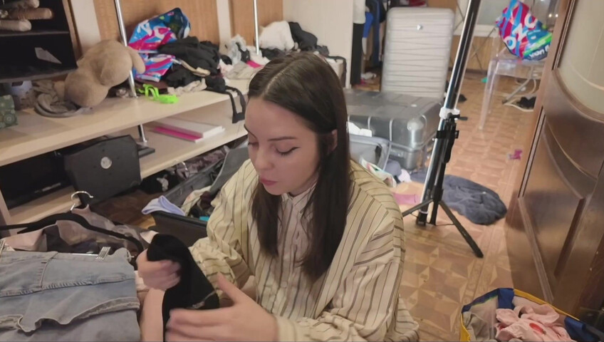 Moona ASMR – Help Me Choose What to Wear | Try-on Haul