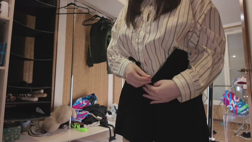 Moona ASMR – Help Me Choose What to Wear | Try-on Haul