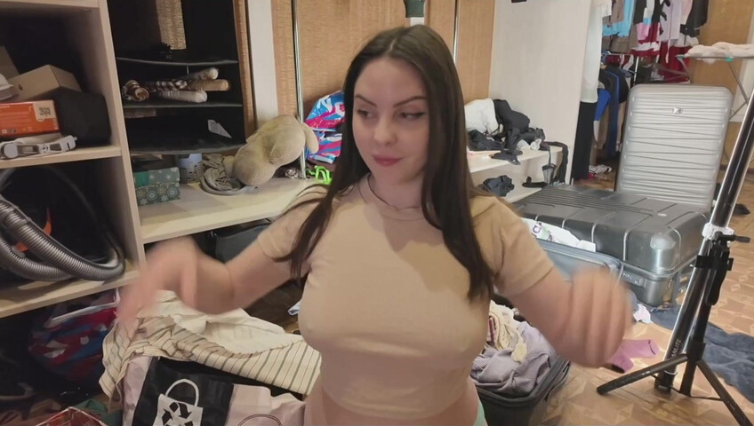 Moona ASMR – Help Me Choose What to Wear | Try-on Haul