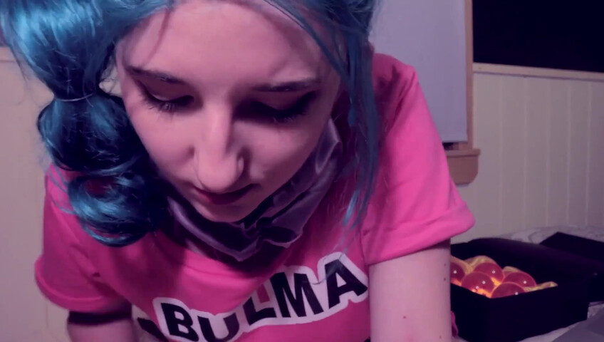 Aftynrose ASMR - Bulma will do anything for your Dragon Ball