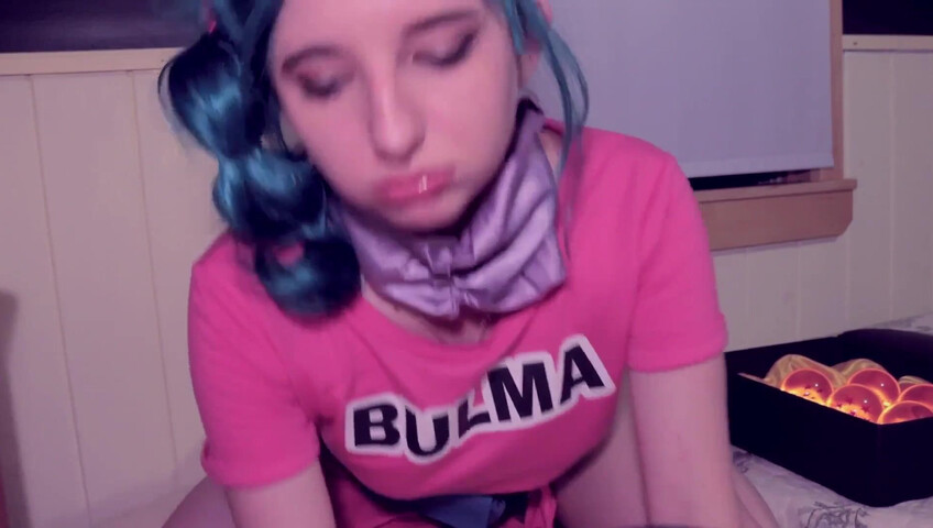 Aftynrose ASMR - Bulma will do anything for your Dragon Ball