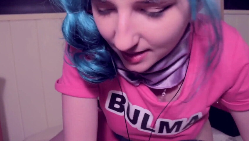 Aftynrose ASMR - Bulma will do anything for your Dragon Ball
