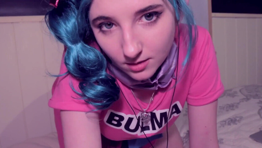 Aftynrose ASMR - Bulma will do anything for your Dragon Ball