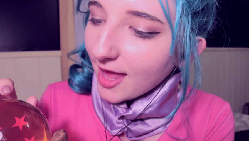 Aftynrose ASMR - Bulma will do anything for your Dragon Ball