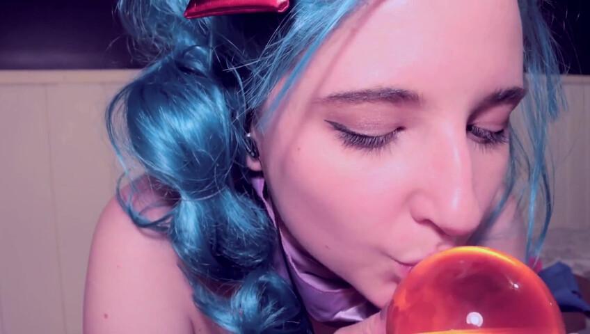Aftynrose ASMR - Bulma will do anything for your Dragon Ball