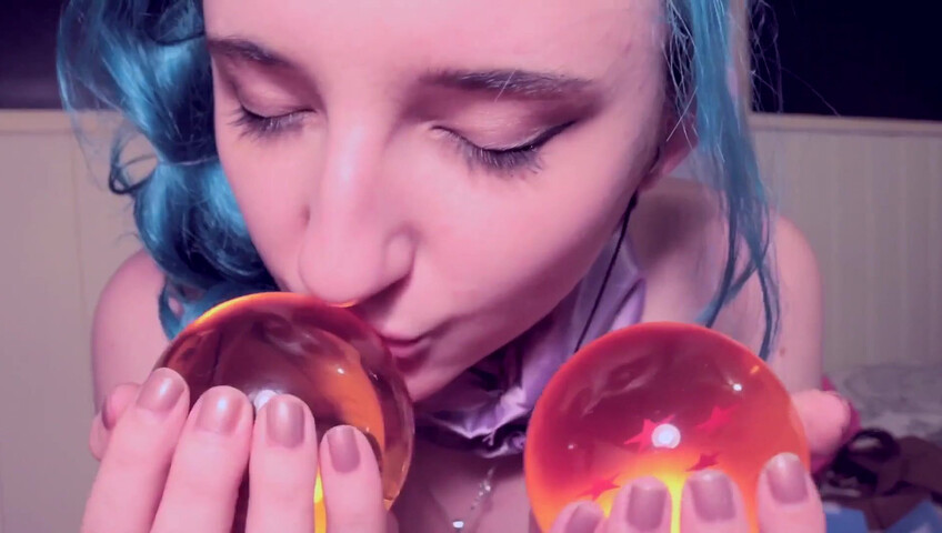 Aftynrose ASMR - Bulma will do anything for your Dragon Ball