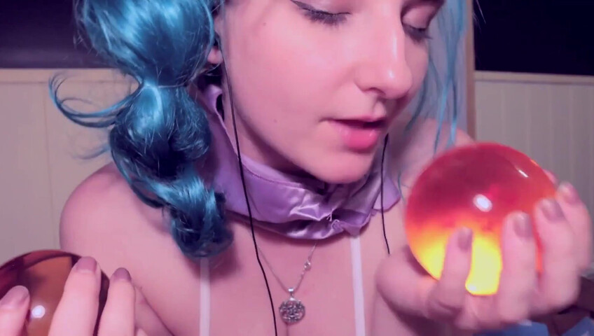 Aftynrose ASMR - Bulma will do anything for your Dragon Ball