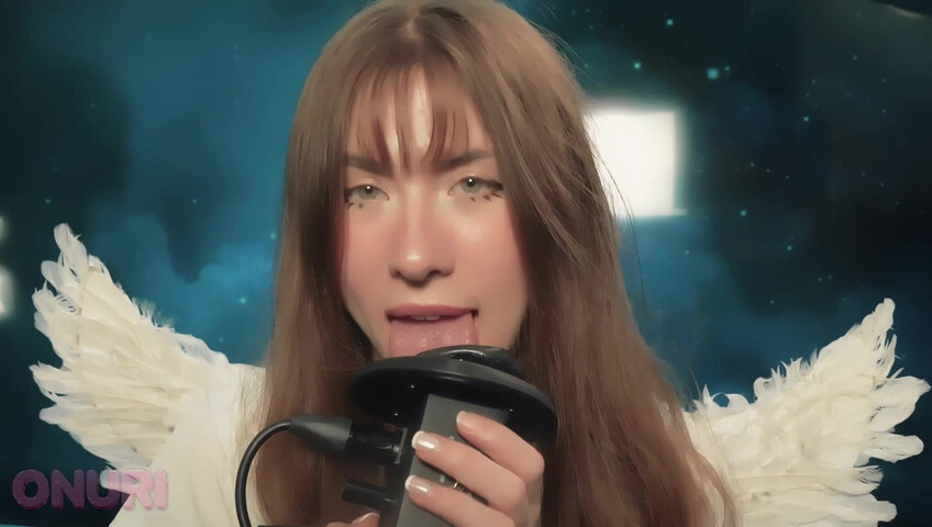 ASMR Onuri - Satisfying Angel Licks