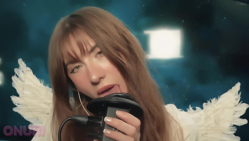 ASMR Onuri - Satisfying Angel Licks