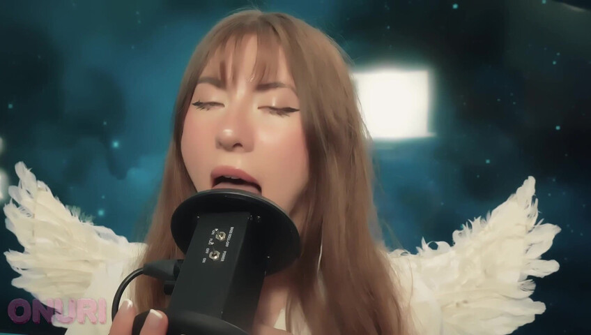 ASMR Onuri - Satisfying Angel Licks