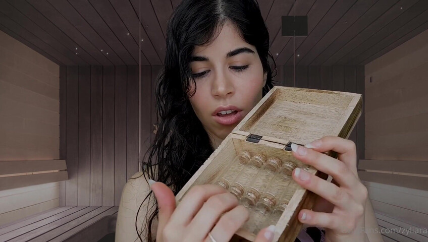 Zyliara ASMR - Girlfriend at the spa