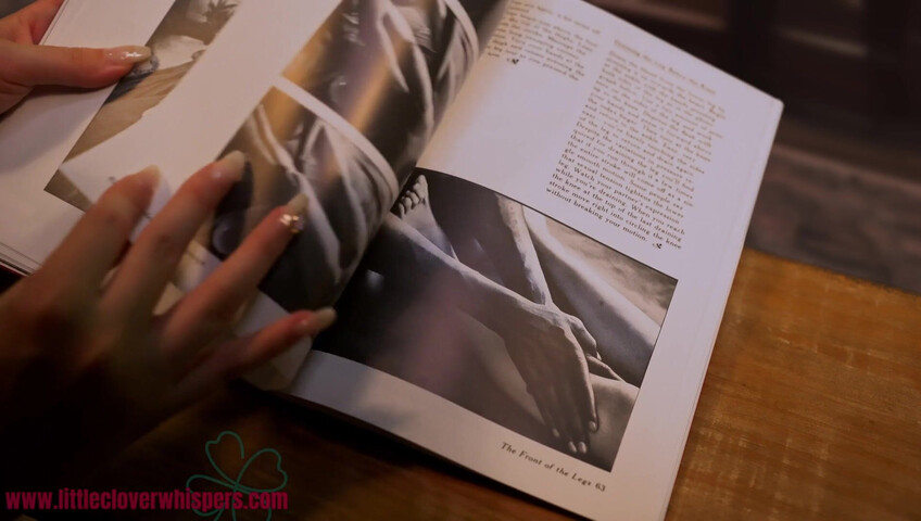 Little Clover Whispers - Roleplay | Spying On The Naughty Librarian