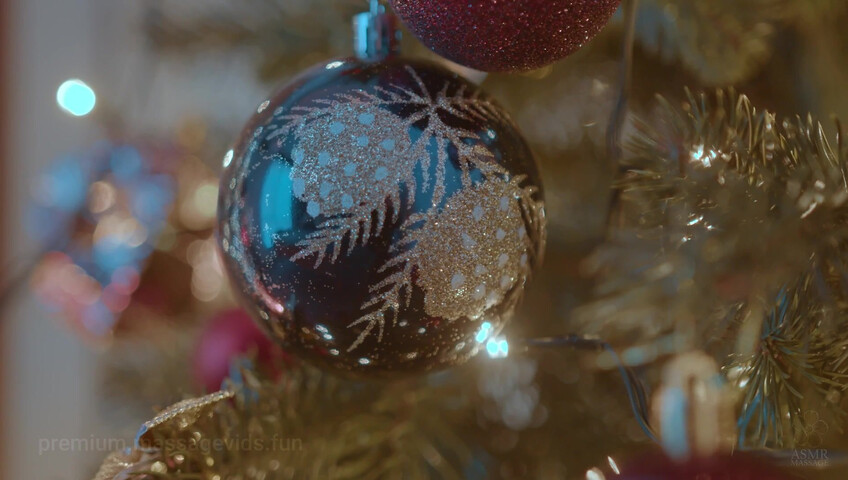 ASMR Massage - Full Body Massage by Yolana to Gia Christmas