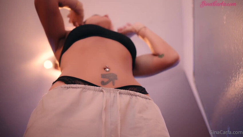 Gina Carla - Uncensored Giantess Version For All My Little Perverts … pure Naughty Content